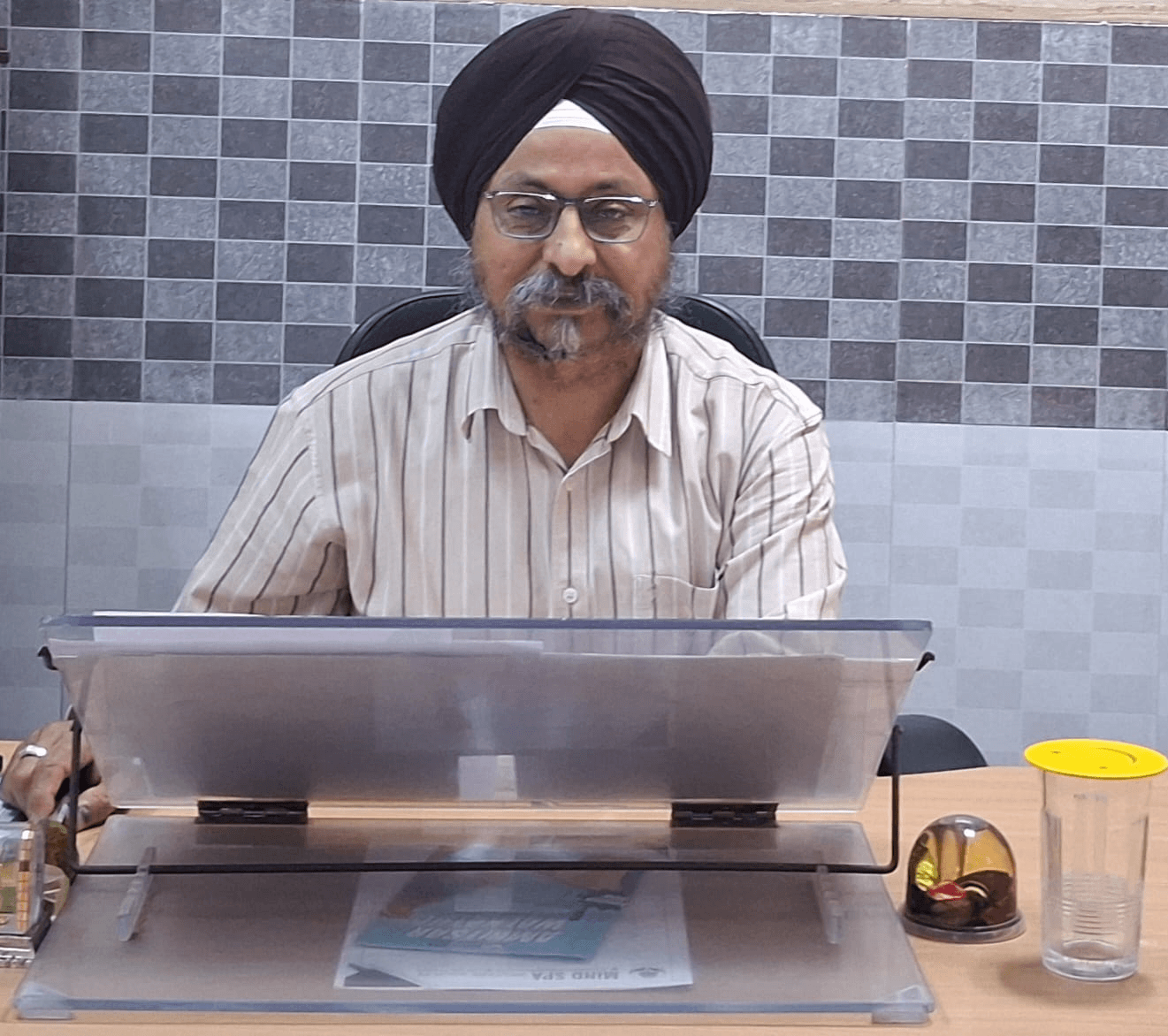 Prof. Sukhprit Singh - Principal