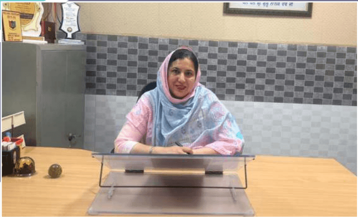 Mrs. Puneet Randhawa - Principal